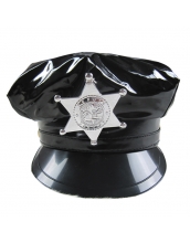 警官 婦警 ポリス 警察 コスプレアイテム・小道具 キャップ 帽子 コスチューム ハロウィン 仮装 衣装 bwn1097-1