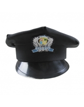 警官 婦警 ポリス 警察 コスプレアイテム・小道具 キャップ 帽子 コスチューム ハロウィン 仮装 衣装 bwn1129-1