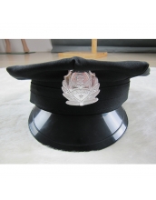 警官 婦警 ポリス 警察 コスプレアイテム・小道具 キャップ 帽子 コスチューム ハロウィン 仮装 衣装 bwn1159-1