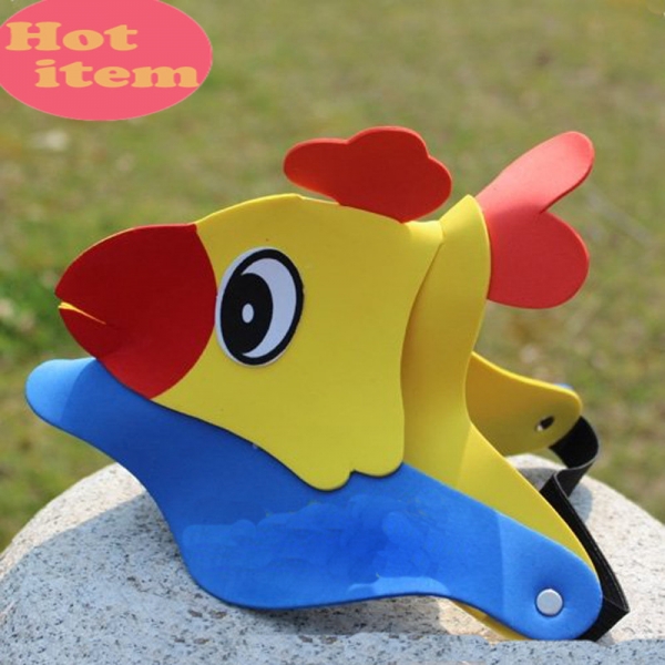 ハロウィン コスプレ 仮装 コスチューム 子供用 帽子 動物 鶏 hw0011-1