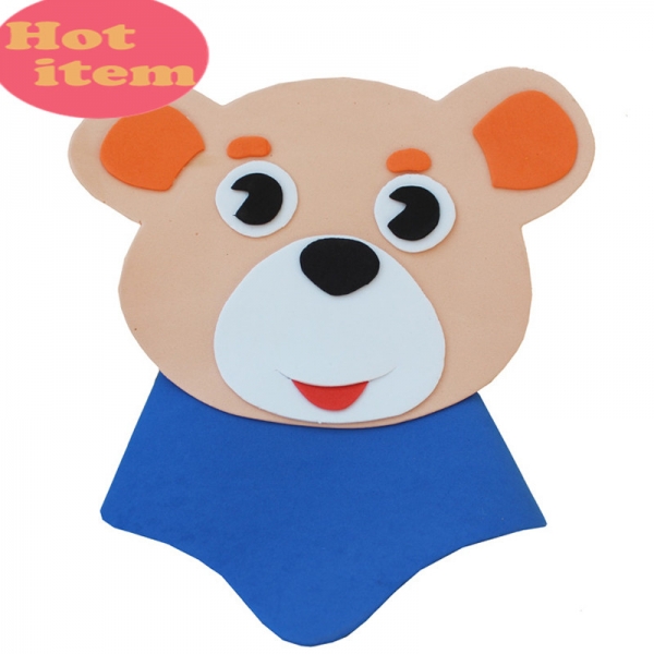 ハロウィン コスプレ 仮装 コスチューム 子供用 帽子 動物 熊 hw0011-23