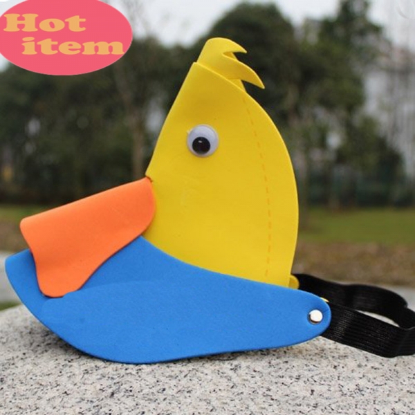 ハロウィン コスプレ 仮装 コスチューム 子供用 帽子 動物 小鳥 hw0011-4