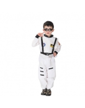ハロウィン仮装 宇宙飛行士 コスプレ 子供用 XLサイズ 2点セット ジャンプスーツ+シートベルト hw0036-7