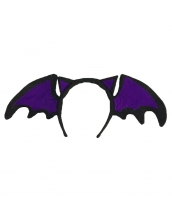 コスプレ小道具 ハロウィン用品 蝙蝠 カチューシャ qx10038-16
