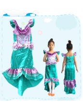 コスチューム マーメイド ドレス 3-4歳児 qx10054-1