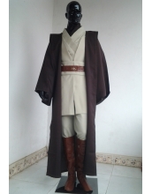 スターウォーズStarWars 銀河系の自由と正義の守護者ジェダイ（Jedi)の騎士 アナキン コートのみ コスチューム・コスプレ ハロウィン 仮装 衣装 XLサイズ stw0004-7