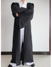スターウォーズStarWars 黒魔術士 魔道士 ロング・ローブ フードつき コスチューム・コスプレ ハロウィン 仮装 衣装 Mサイズ stw0005-3