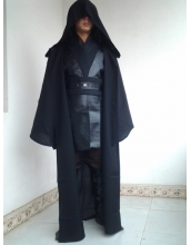 スターウォーズStarWars ジェダイ（Jedi)の恐れを知らない英雄 アナキン・スカイウォーカー コートのみ コスチューム・コスプレ ハロウィン 仮装 衣装 XXLサイズ stw0009-9