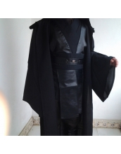 スターウォーズStarWars ジェダイ（Jedi)の恐れを知らない英雄 アナキン・スカイウォーカー コートのみ コスチューム・コスプレ ハロウィン 仮装 衣装 Lサイズ stw0009-5